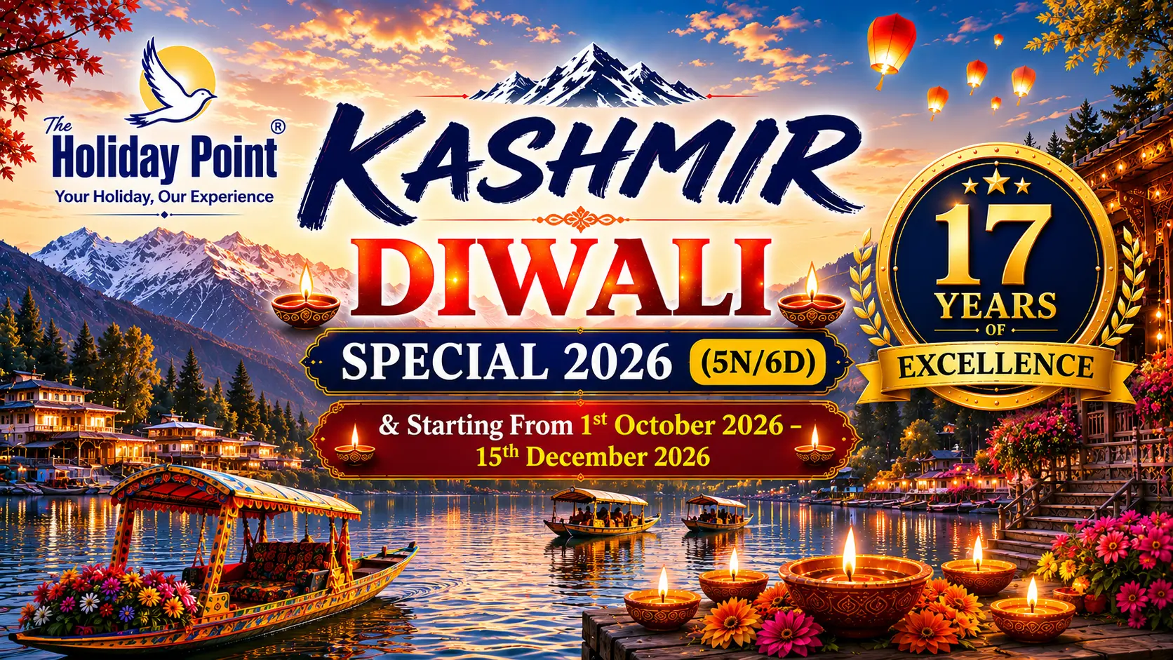 Kashmir Diwali Promo